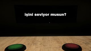 Benimle ilgili çok derin bilgiler öğrendiğimiz bir korku oyunu