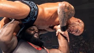 Part (one) // Mark Henry attack on Randy Orton //