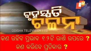 BRUHASPATI CHALANA  20 November 2021| ବୃହସ୍ପତି ଚଳନରେ ୧୨ଟି ରାଶି ଉପରେ କଣ ରହିବ ପ୍ରଭାବ |