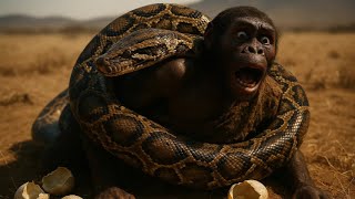 Life a million years ago-The cruel competition of the survival of the fittest