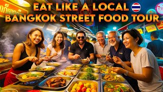 A TASTE Of Bangkok | Discover THE Ultimate FOOD Tour! 2024!! | Eat LIKE a Local KING!!4K