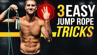 3 Easiest Jump Rope Tricks For Beginners