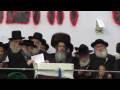 Satmar Rebbe Saying Birchas Hachama  Part 2   