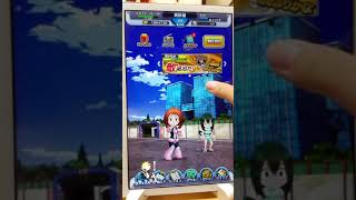 【実況】僕のヒーローアカデミアスマッシュタップで遊んでみたよ297.294