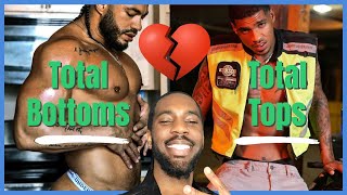 The PROBLEM with TOTAL BOTTOMS & TOTAL TOPS. LGBTQ. Gay and Lesbian Couples Youtubers. Feminie Men.
