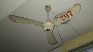 พัดลมเพดาน คาวา 48 นิ้ว พ.ศ.2533  Ceiling fan KAWA 48 Model 1990