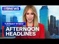 Alan Jones facing two more charges; Two Melbourne teenagers clinging to life | 9 News Australia