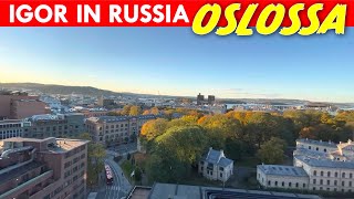 Oslo is wonderful city - walk in the city!