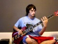 Drive Bass Cover - Incubus