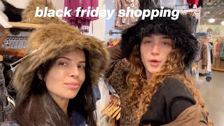 black friday shopping with Eryn \u0026 cleaning my house vlog