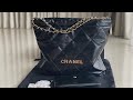 CHANEL22 BLACK 39 CM - MW FASHION TALKY