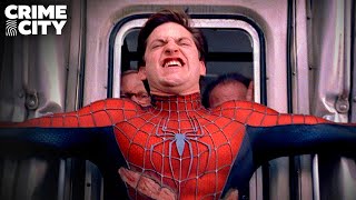 Stopping the Train | Spider-Man 2 (Tobey Maguire, Alfred Molina)