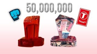 T-Series Has A NEW 50 Million Subscriber Play Button!