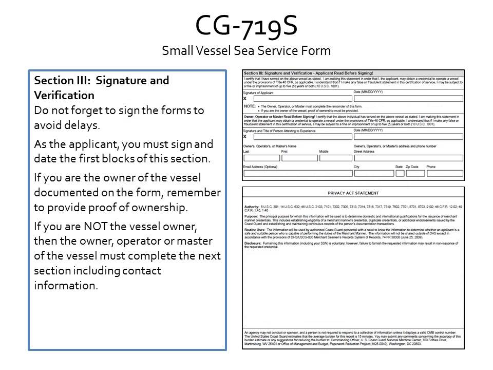 How To Fill Out Your USCG Sea Service Form - YouTube