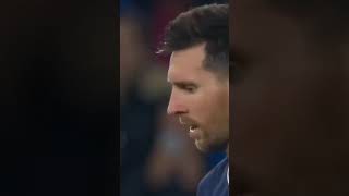 Lionel Messi Unlucky Free Kick 🆚 Lyon 😳🔥 #shorts #psg #messi #football #soccer