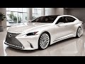 2025 Lexus ES Revealed - A Blend of Luxury, Power, and Technology!