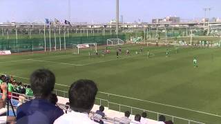 2015 関西学生サッカーリーグ　第７節　vs大阪体育大学　ハイライト