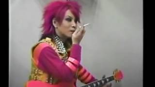 XJAPAN BackStage YOSHIKI\u0026HIDE