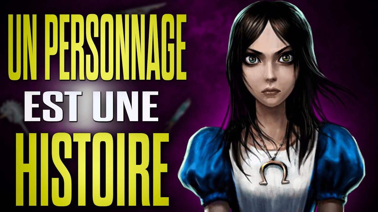 Un PERSONNAGE Est Une HISTOIRE | Alice Retour Au Pays De La Folie.MP4 ...