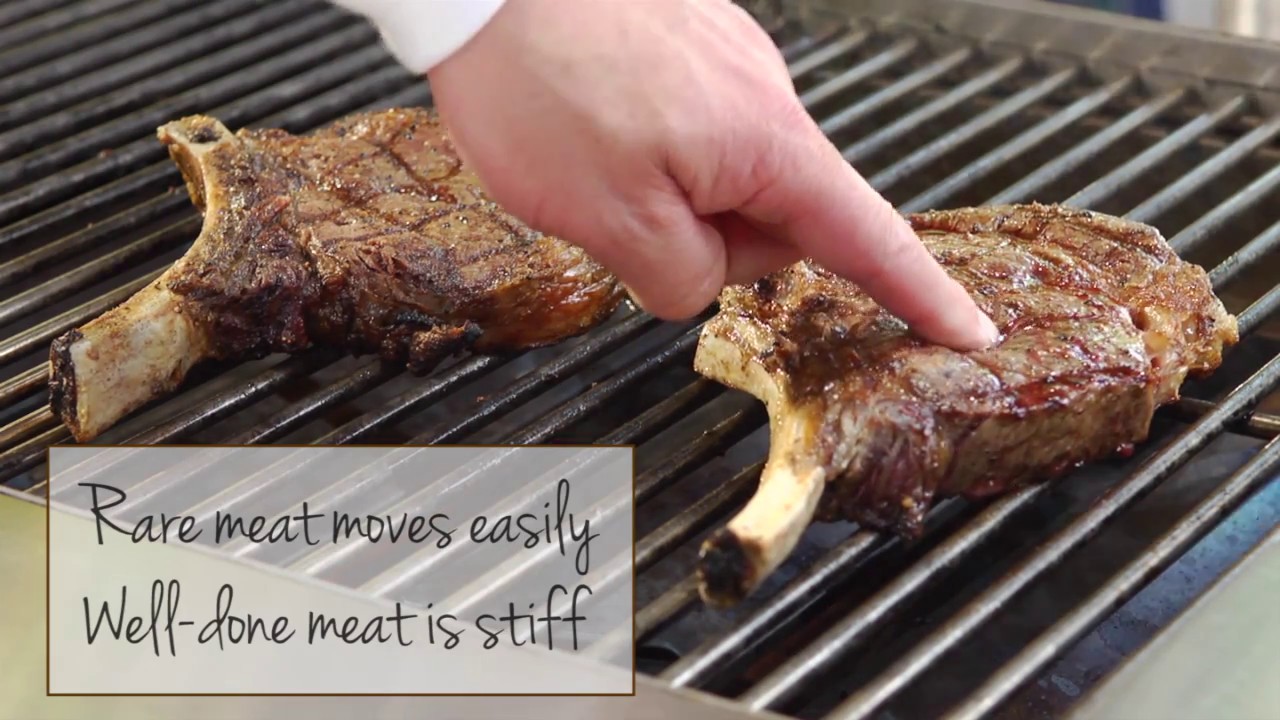 Grilling The Perfect Steak - YouTube