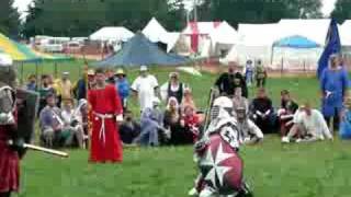 Pennsic XXXVII Duke Icefalcon vs Duke Uther