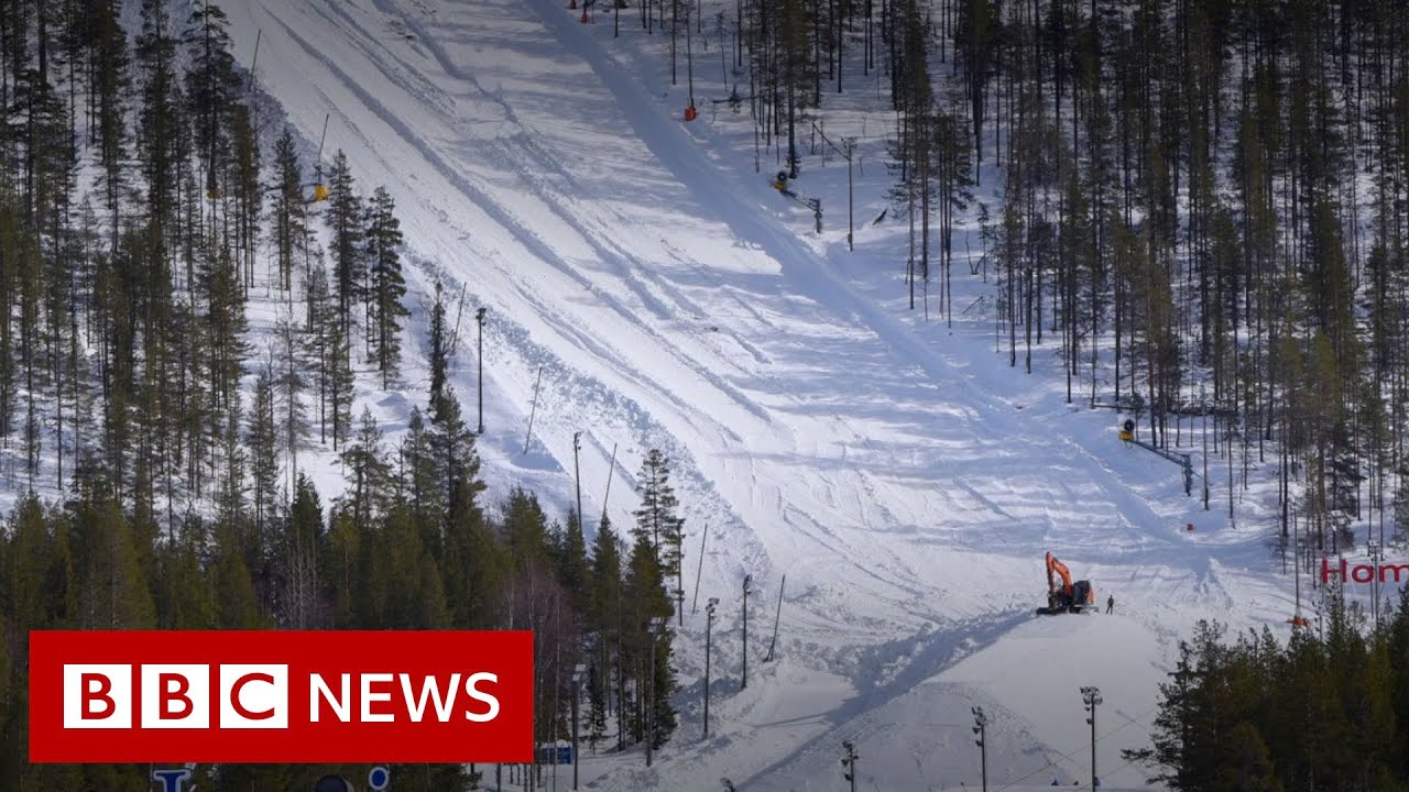 Coronavirus: The Ski Resort Saving Snow For Next Season - BBC News ...