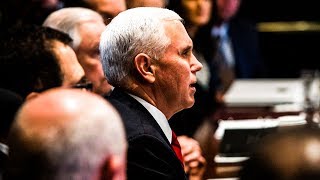 Cringe: Mike Pence Tells Donald Trump How Much He Loves Him