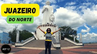 VIAGEM de MOTO ao NORDESTE EP XII Horto do PADRE CICERO em JUAZEIRO DO NORTE