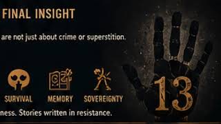 THE BLACK HAND & 13 | A CDA_FOP Analysis of Hidden Authorship, Power, and Underground Sovereignty
