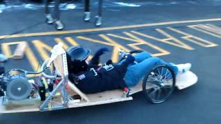 BYU Supermileage First Driving Video