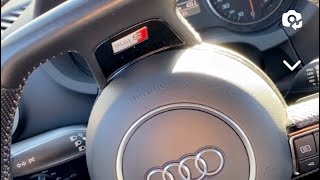 Audi A3 - S.Line - Loud Exhaust Rev