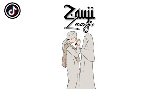 Zauji زوجی (Cover Lirik) Balasan Lagu Zaujati زوجتی - Tiktok Viral
