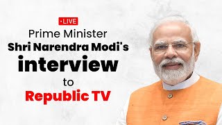 PM Shri Narendra Modi's interview to Republic TV