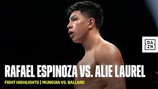 FULL FIGHT | Rafael Espinoza vs. Alie Laurel