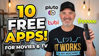 TOP 10 FREE FIRESTICK APPS FOR MOVIES AND TV 2026