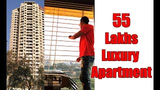 How 55 Lakhs Luxury Apartment looks from Inside / 15th Floor View / Compared with Mumbai