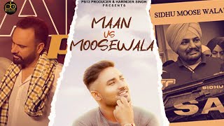 Babbu Maan Vs Sidhu Moose wala | Baaz Sran FT. Smayra | New Punjabi Song 2020 || Pb13 Producer