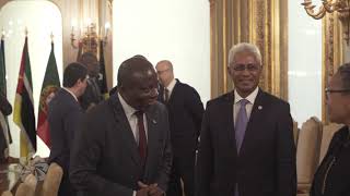 Ministro dos Negócios Estrangeiros de São Tomé e Príncipe visita sede da CPLP