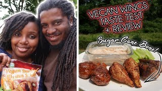 MUST-TRY VEGAN WINGS (with bones) for your summer cookout! | bbq, lemon pepper, jerk sauce recipes