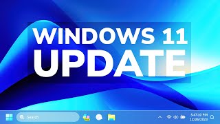 Big Windows 11 Update in 2024 - New Features + Release Date