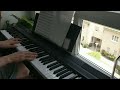 a place further than the universe ハルカトオク saya piano cover