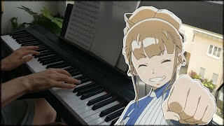 A Place Further than the Universe - ハルカトオク - saya - Piano Cover