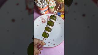 Juzt jelly+polo popsicle sticks 🍡😍#video #chocolate #food #candy #youtubeshorts