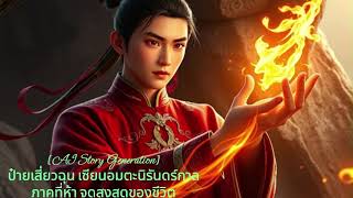 ป๋ายเสี่ยวฉุน เซียนอมตะนิรันดร์กาล ภาคที่ห้า จุดสูงสุดของชีวิต EP589-593