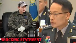 the military is embarrassed! Jungkook makes a public STATEMENT about jungkook's bullying case