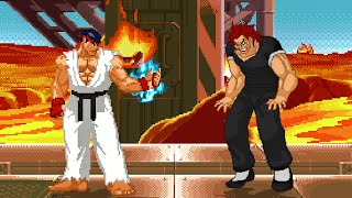 Ryu Mushin Vs. Yuujiro Hanma - Ultimate Test