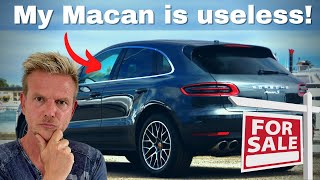 Why I'm SELLING my Porsche Macan S after 3 weeks