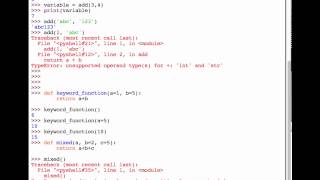 Python 101: Episode #10 - Functions