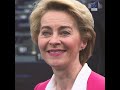 von der leyen commission approved by the european parliament de