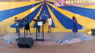 Watch Min Prudence Akeny Lead Wa Ajabu (Mercy Linah)| Rotich on 🎹| @thehealingandmiracleministry